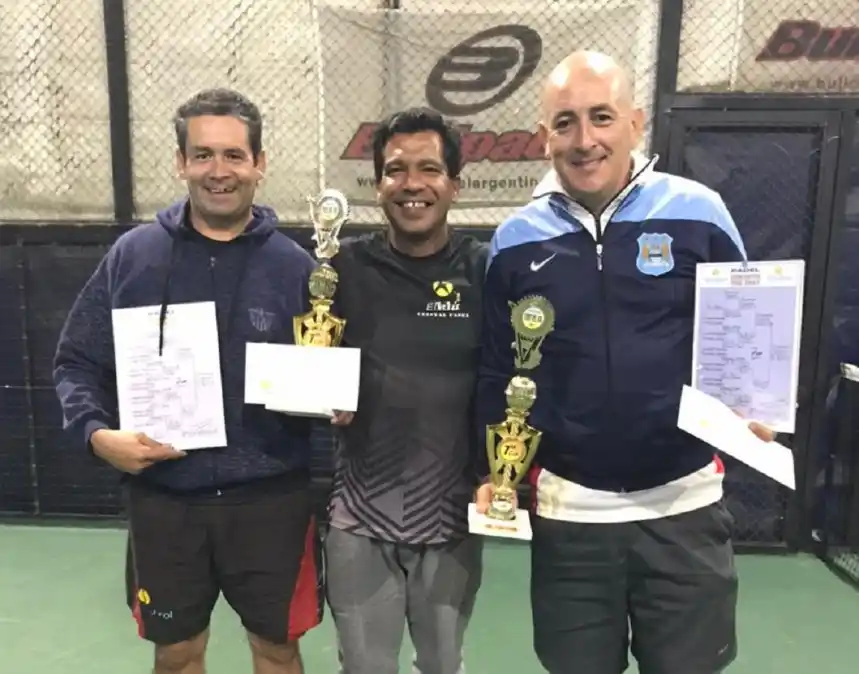 En Séptima el título quedó para Leo Migueles y José Churruarín.