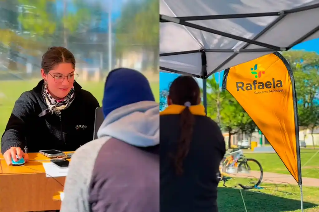 "La Muni en tu barrio" esta semana se traslada al barrio Villa Rosas