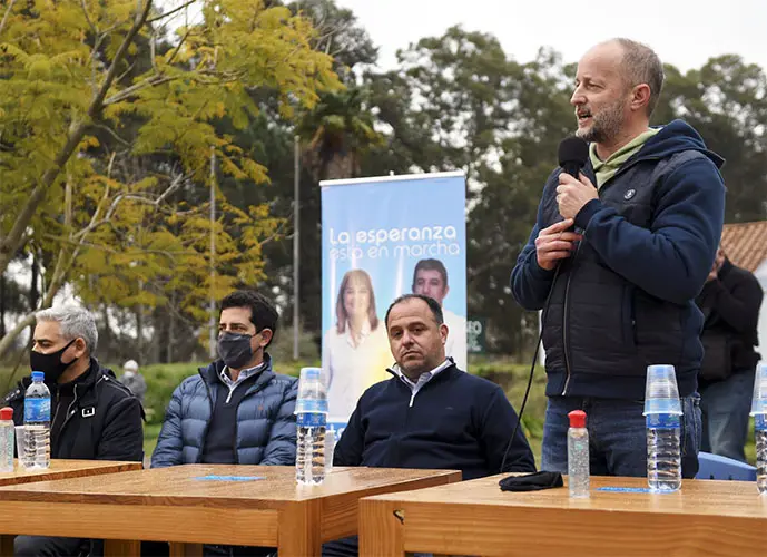 Insaurralde es el nuevo jefe de gabinete de Kicillof
