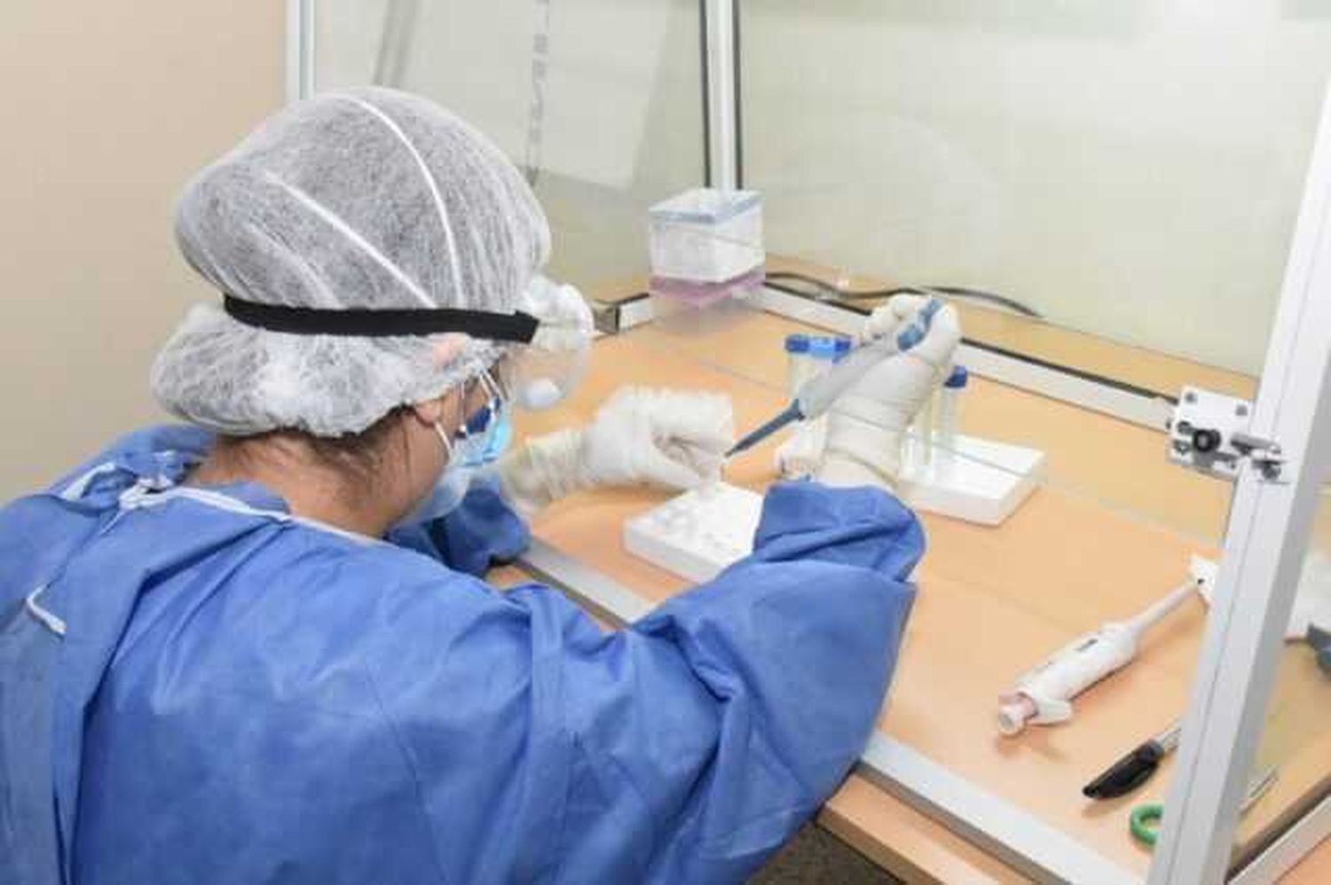 Reportaron ayer un fallecimiento 
y 8 nuevos casos de coronavirus