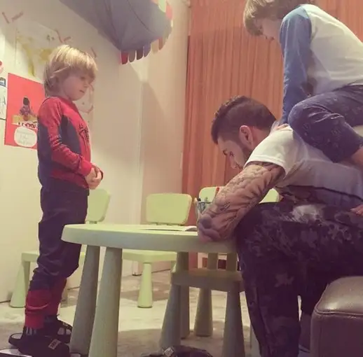  ¡Pedite algo! Icardi compartió la carta a Papá Noel de los hijos de Wanda