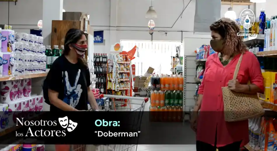 Liebre de Marzo presentó "Doberman"