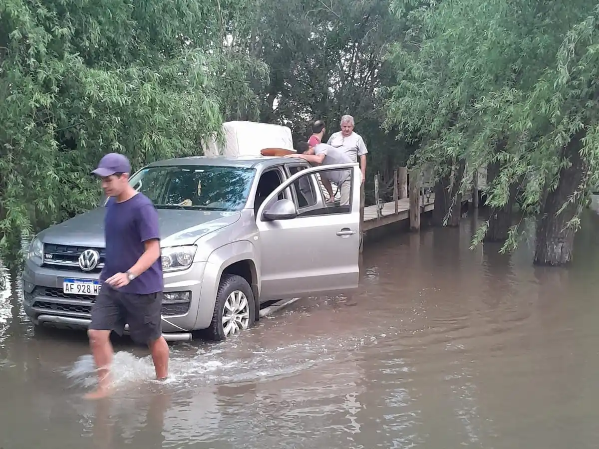 Preocupan las lluvias del fin de semana por un nuevo repunte del río