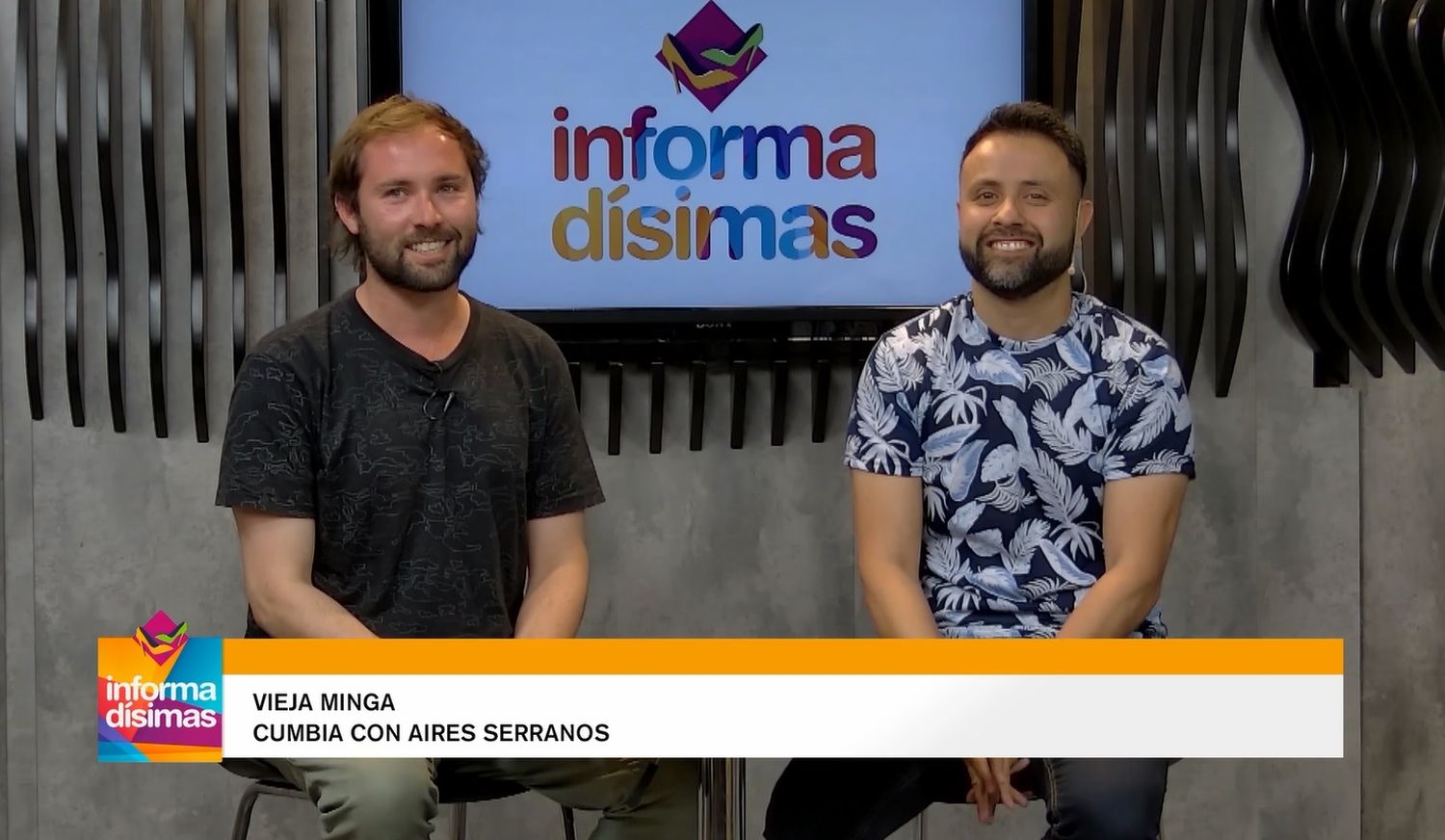 "Vieja Minga", cumbia con aires seranos