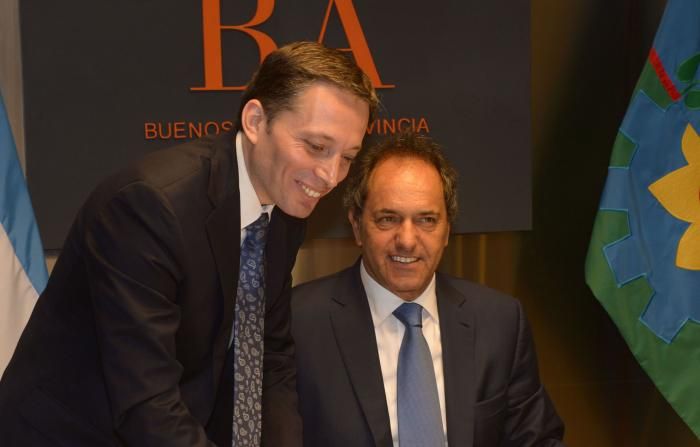Policías Comunales: Scioli y Gray firmaron la adhesión de Esteban Echeverría