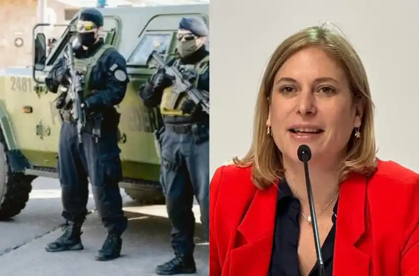 «Nosotros decidimos no pactar ni ceder con los narcos», sentenció la vicegobernadora