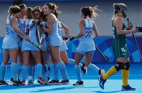 París 2024: Las Leonas dieron vuelta un partidazo y vencieron a Sudáfrica
