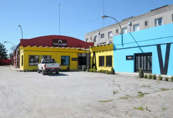 El intendente Lunghi obtuvo un reconocimiento internacional por el proyecto del Polo Productivo y Social