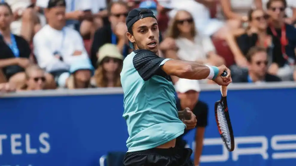 Argentina enfrenta a Italia por la Copa Davis