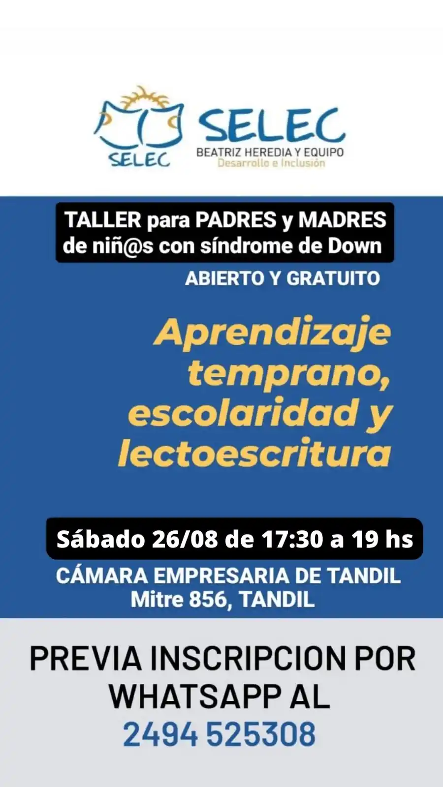 charla