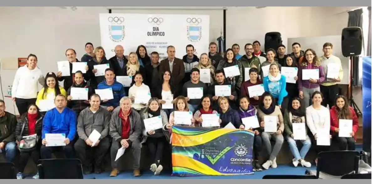 Celebraciones con promoción del deporte y de valores
