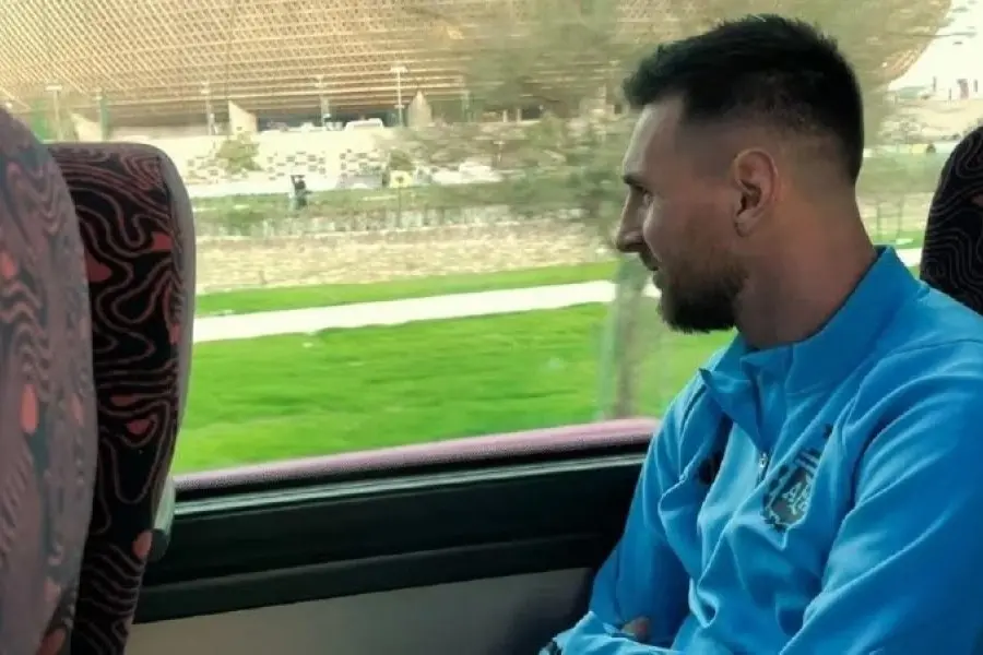 Salieron a la luz imágenes inéditas de Messi y la intimidad de la Selección en Qatar 2022