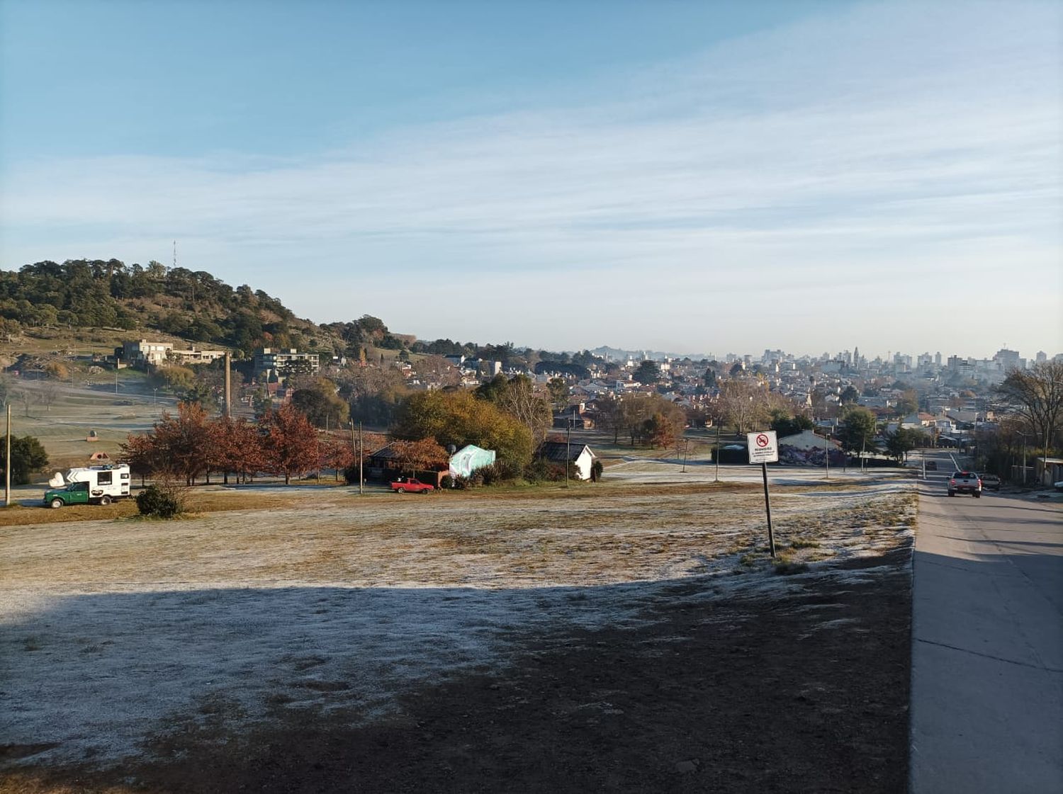 Se esperan siete días en Tandil con mínimas por debajo de los 0 grados