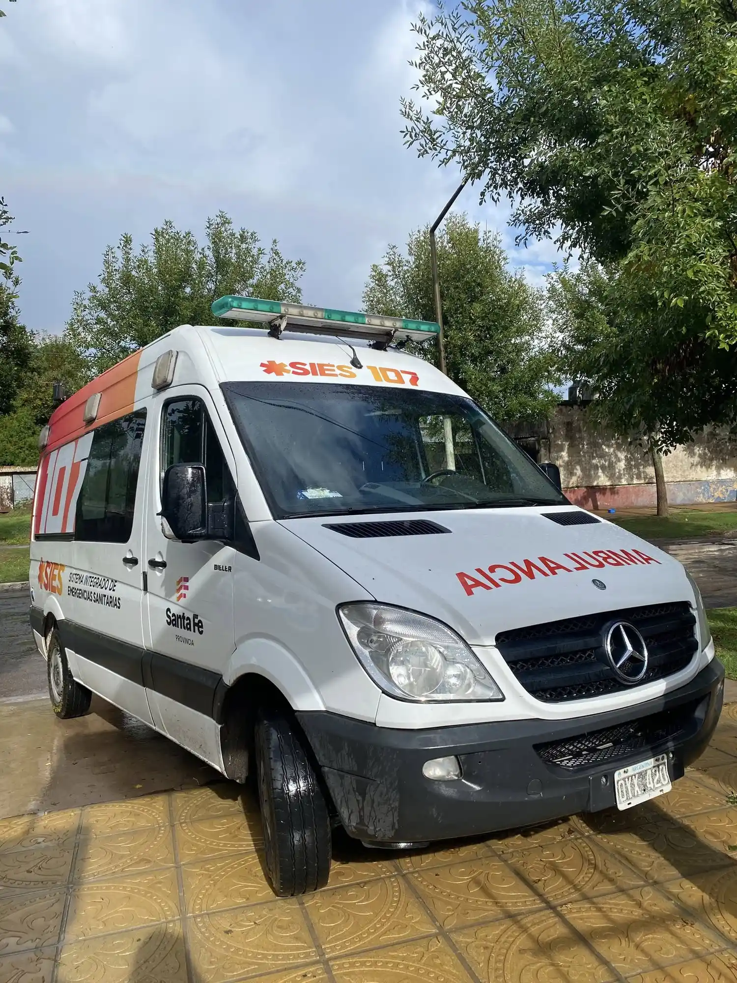 Ambulancia La Chispa