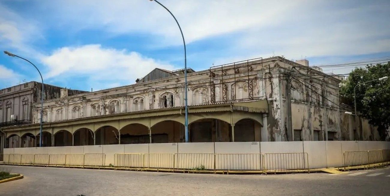 La PDI desarticuló la “ranchada” instalada en la Recova Ripamonti | Crédito: RADIO RAFAELA