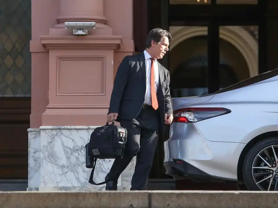 El jefe de Gabinete, Nicolás Posse.