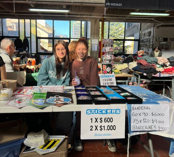 Gran feria para los alumnos de la EES 2