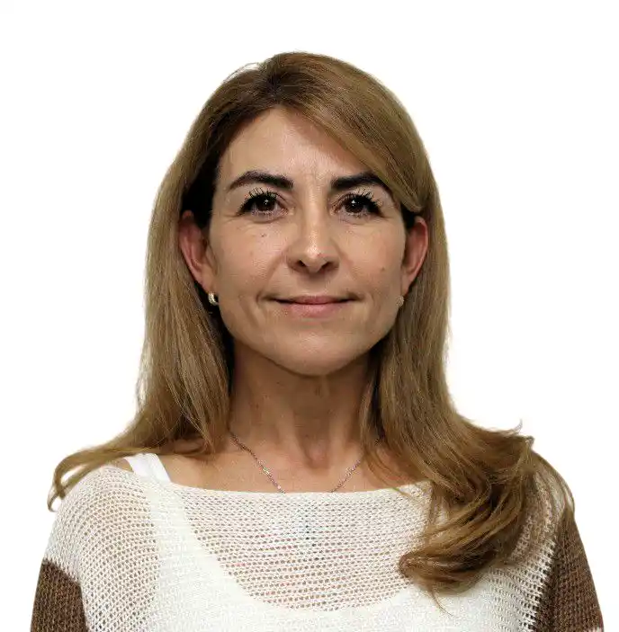 Natalia Quintana senadora pcial
