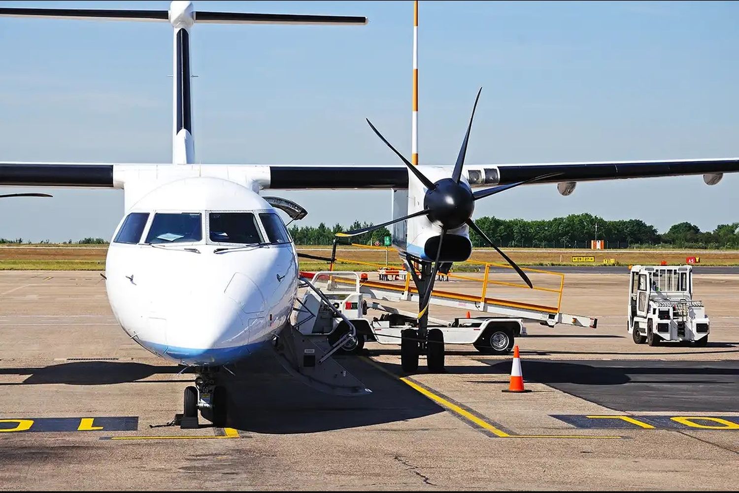 3 horas y 45 minutos: los vuelos más largos del De Havilland Canada Dash 8