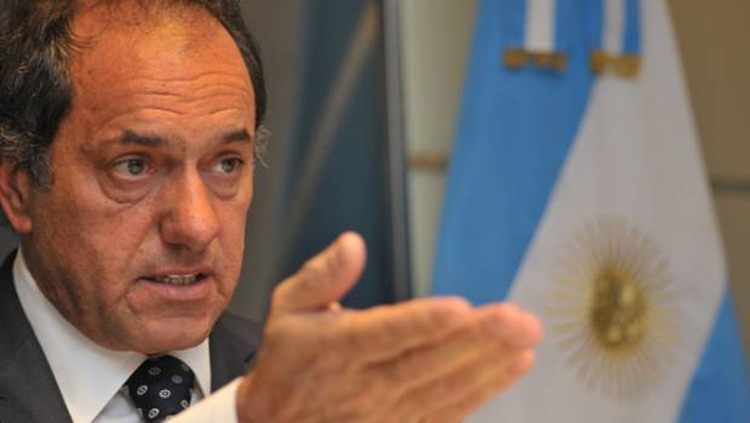 Scioli viaja a Nueva York para exponer en el Consejo de las Américas