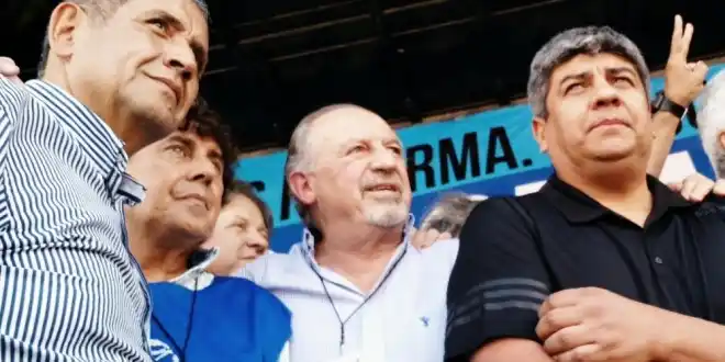 Yasky, Micheli y Pablo Moyano participan de acto el viernes por el Día del Trabajador