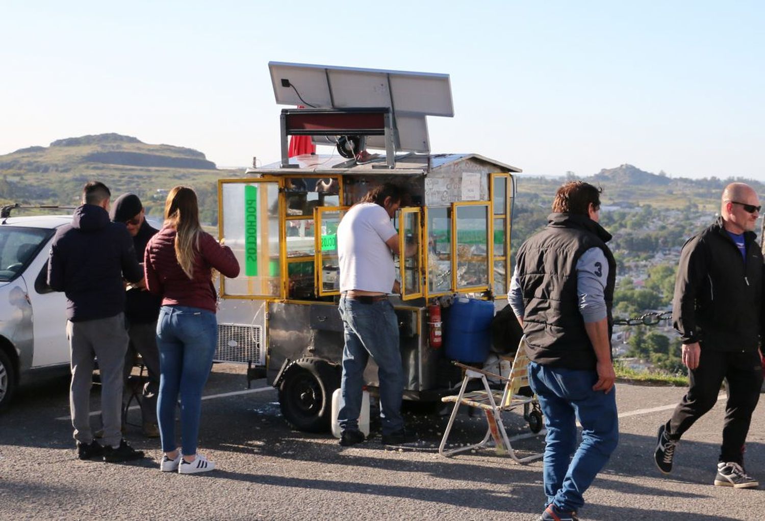 Autorizaron la venta de productos alimenticios en espacios públicos