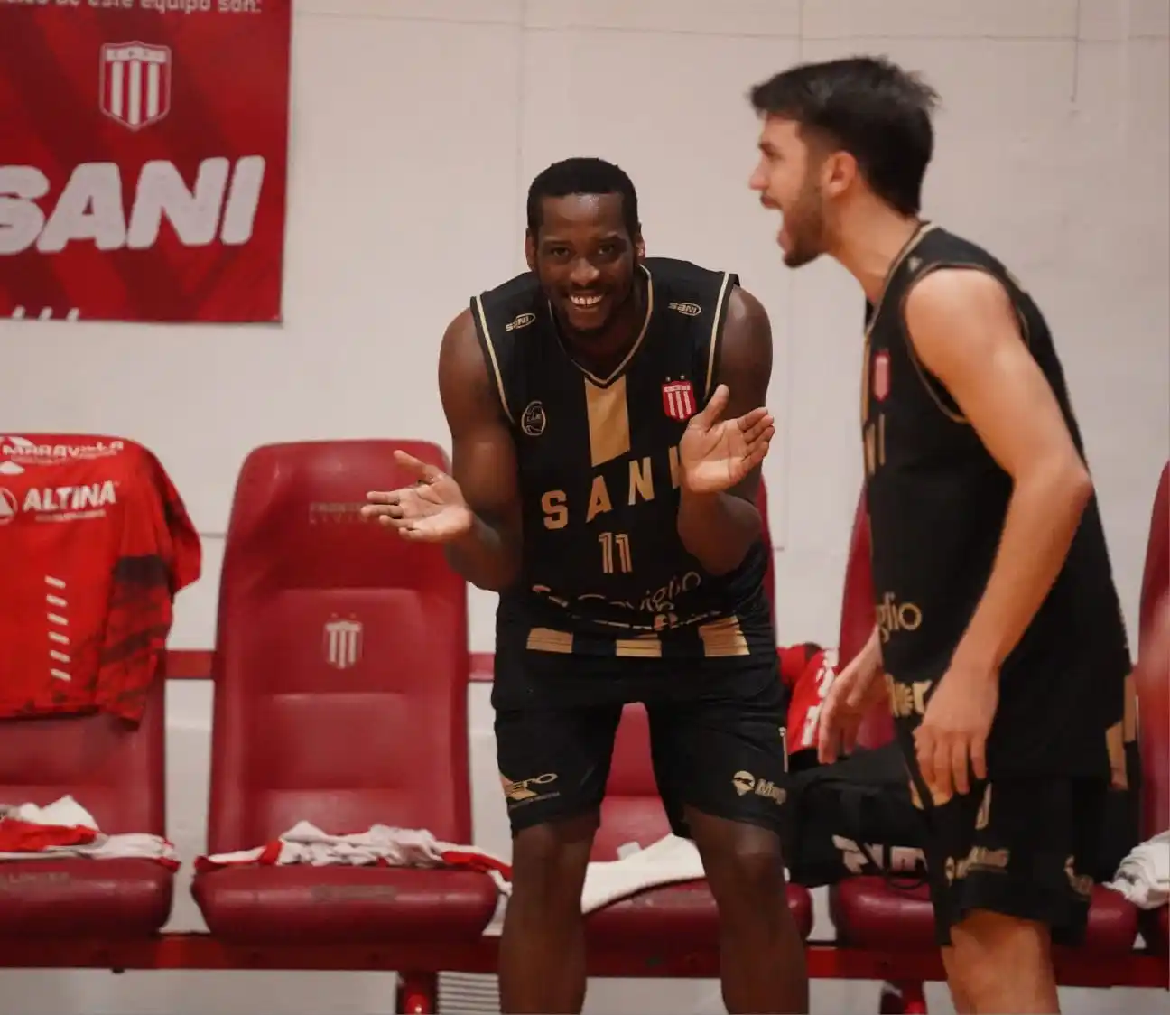 El oriundo del Harlem neoyorquino jugará su segunda temporada en San Isidro.