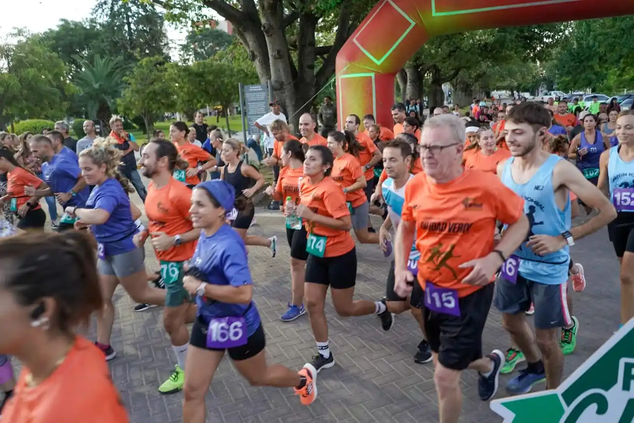 La competencia se desarrolló en inmediaciones del Galpón del Pueblo.