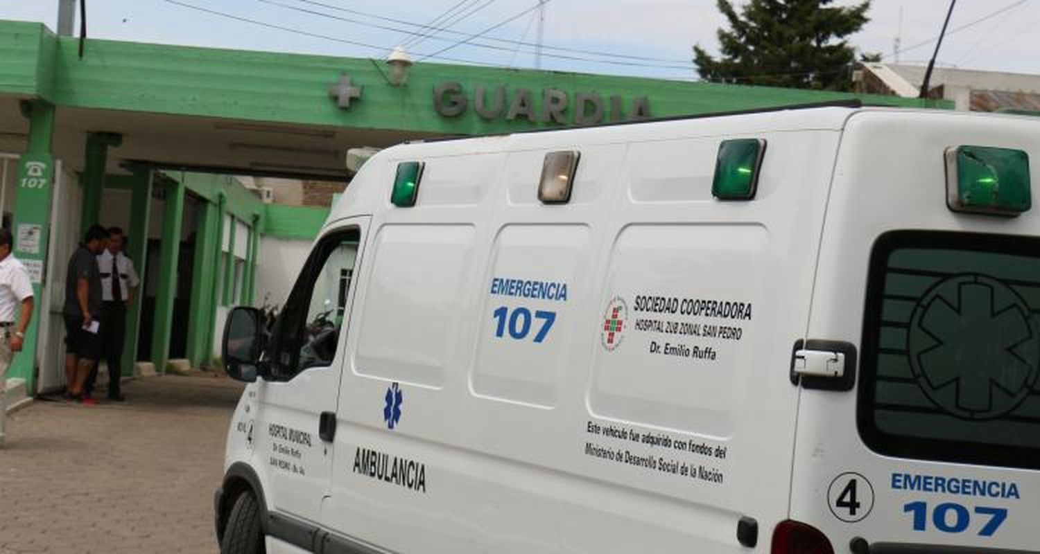 Mujer quemada fue trasladada a Laferrere en grave estado