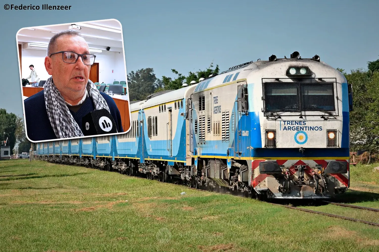 Sigue la lucha para recuperar el tren de pasajeros en Rafaela: "Todos los niveles del Estado se deben involucrar"