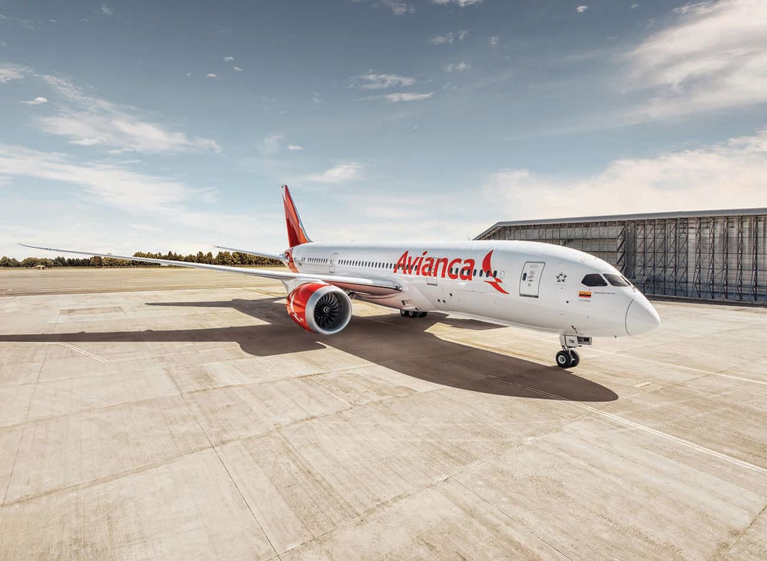 Avianca recibió el primero de tres Boeing 787 ex-Norwegian