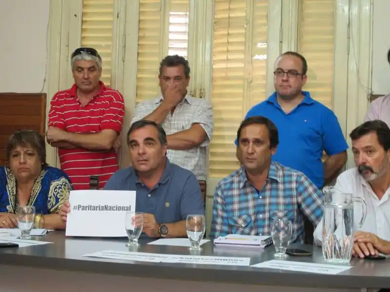 El Frente Sindical Docente le pide a la provincia “una nueva propuesta” antes del martes