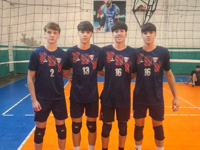 Selecciones Bonaerenses Sub-16 con Marplatenses - Voley - 2