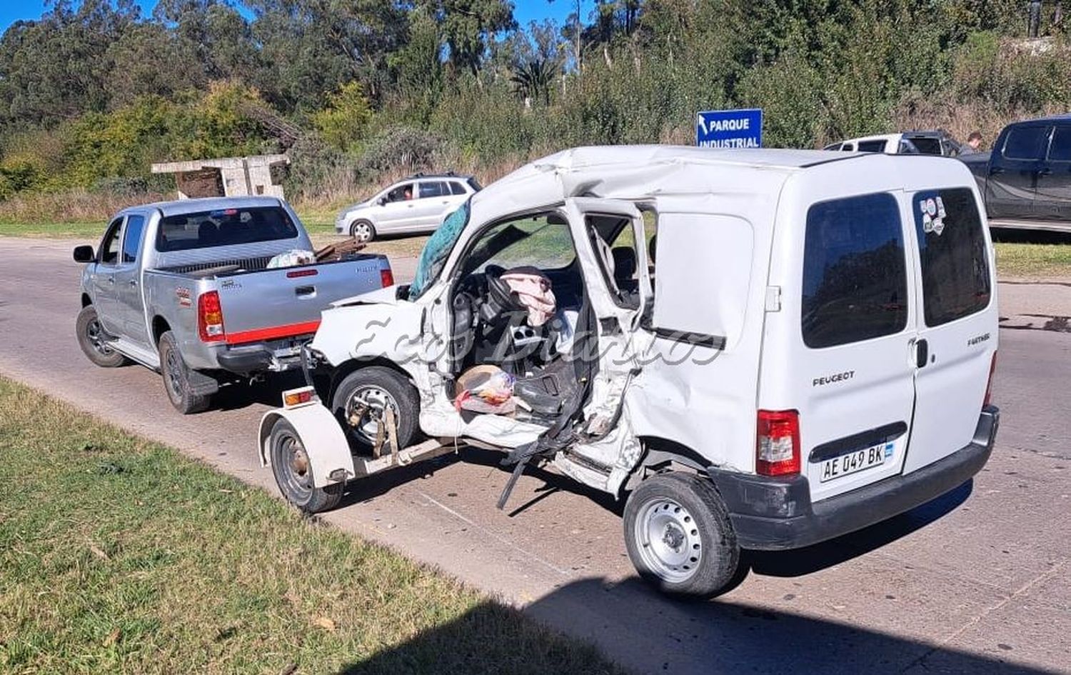 Accidente fatal en la ruta 88 cerca de Mar del Plata