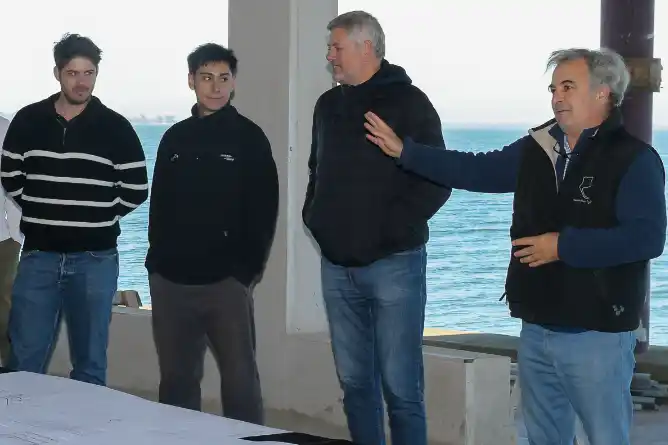 Avanza la recuperación del histórico Edificio del Turista: allí funcionará el Centro Cultural y Comercial Malvinas Argentinas