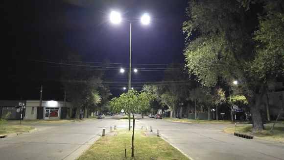 Plan de modernización del alumbrado público: continúa la inversión en luminarias LED