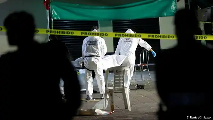 Balacera en Ciudad de México deja tres muertos y siete heridos
