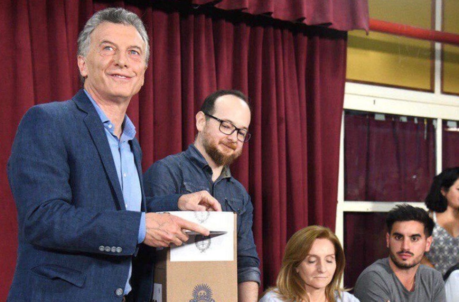 Mauricio Macri: “Se juegan dos visiones de futuro”