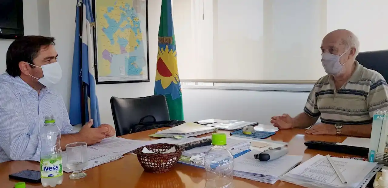 Legislatura bonaerense: El diputado Balbín se reunió con el titular del IPS con diversos reclamos