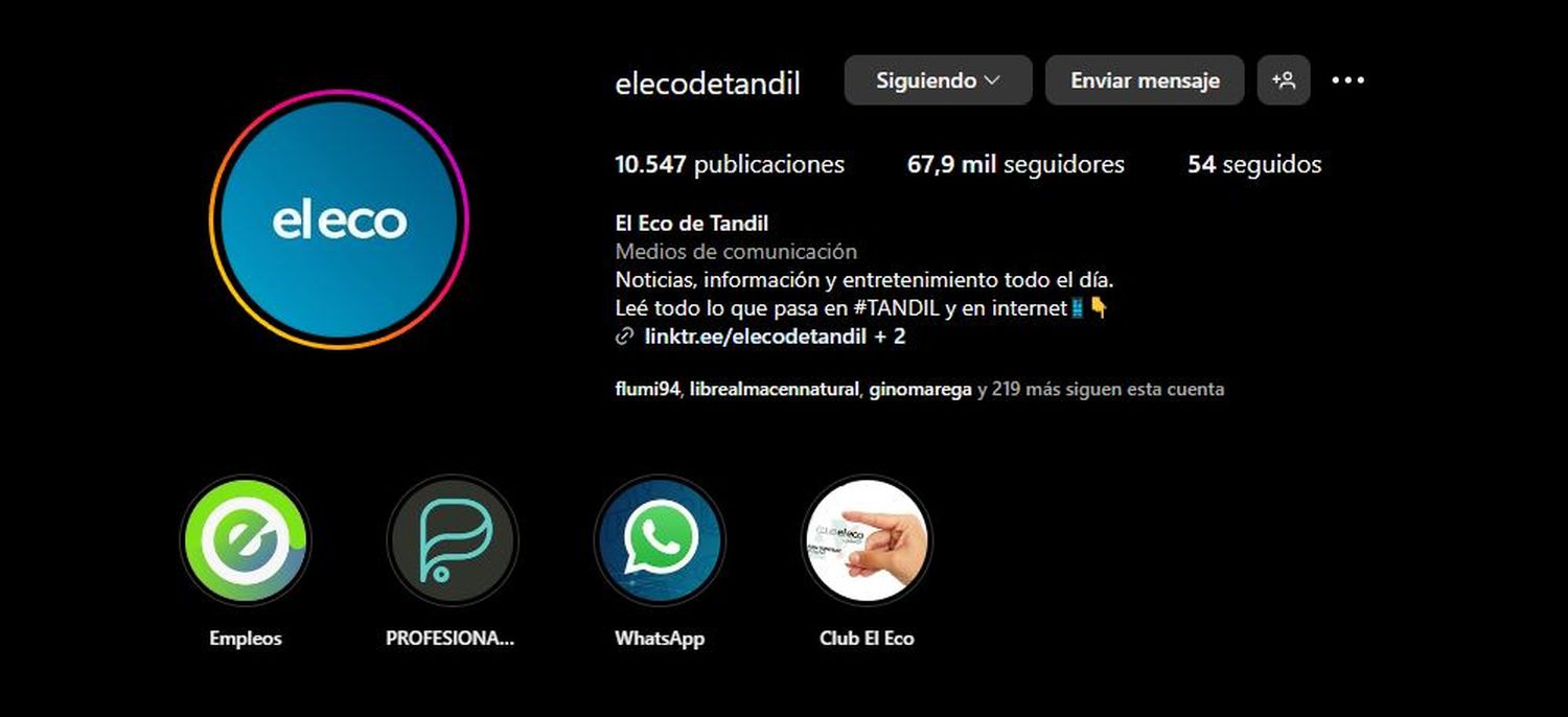 Importante aviso sobre sorteos de EL ECO: advertencia sobre mensajes falsos en Instagram