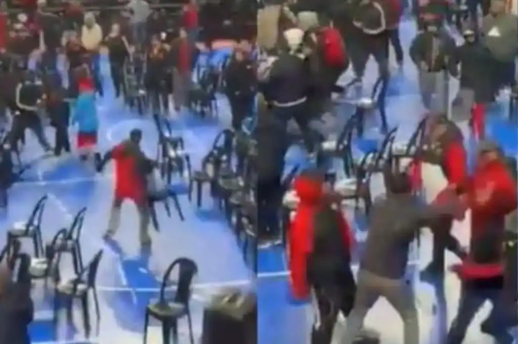 Incidentes en la asamblea de Newell's