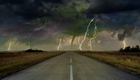 Se cumplen 30 años de "La Noche de los 100 tornados" que atravesaron gran parte de la Provincia
