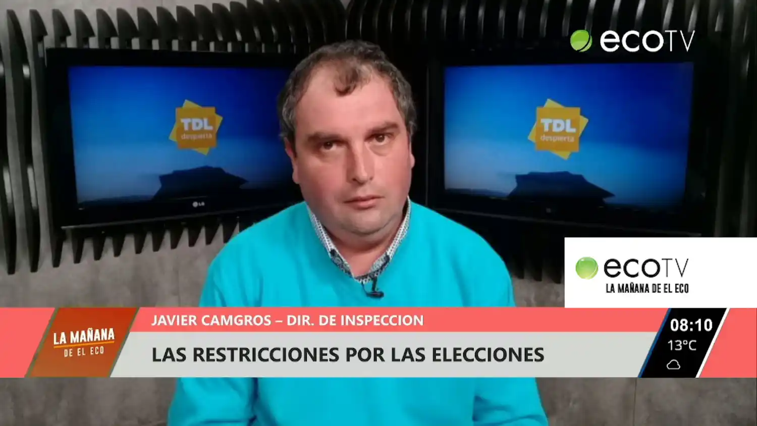 Las restricciones por las elecciones