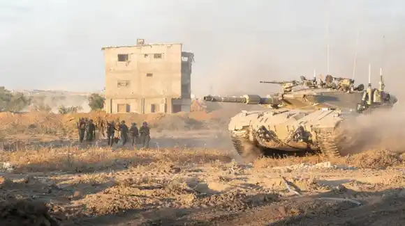 Israel informó que Hezbollah disparó 320 misiles durante el Yom Kipur