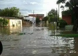 Rige un alerta meteorológico para Entre Ríos