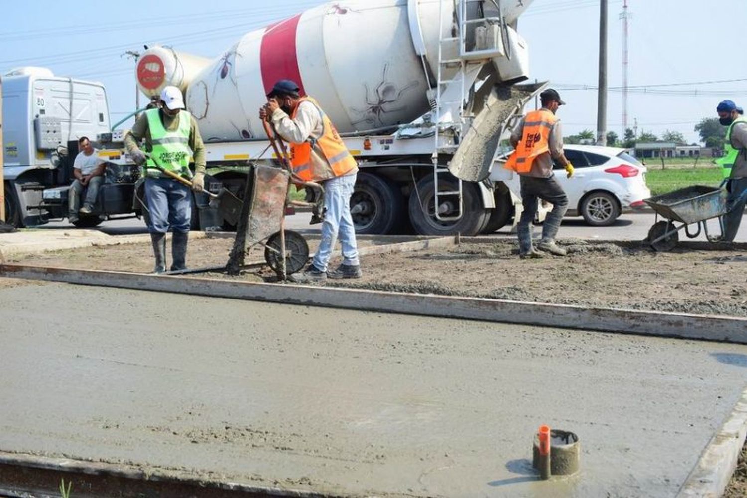 La secretaria de Obras Públicas municipal detalló los trabajos que se están realizando en la capital