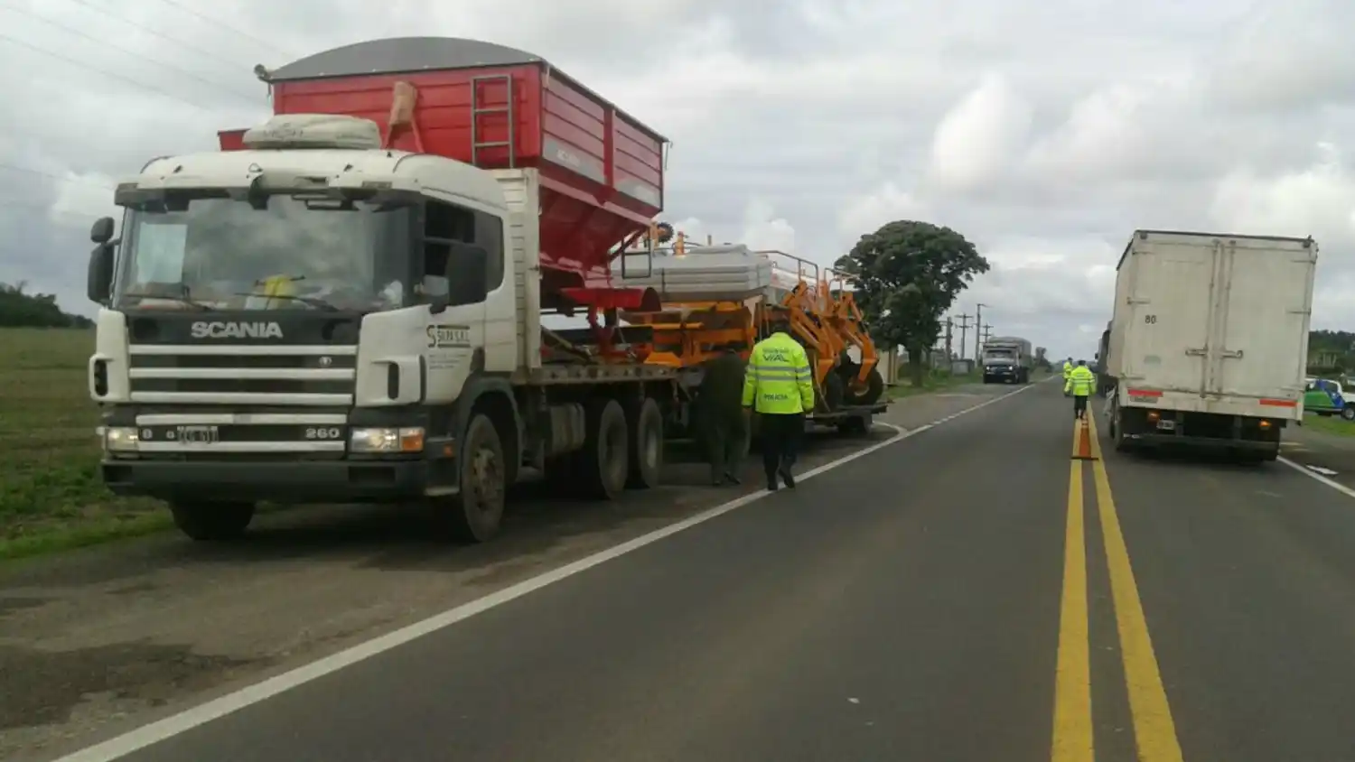 Operativos de fiscalización a conductores profesionales