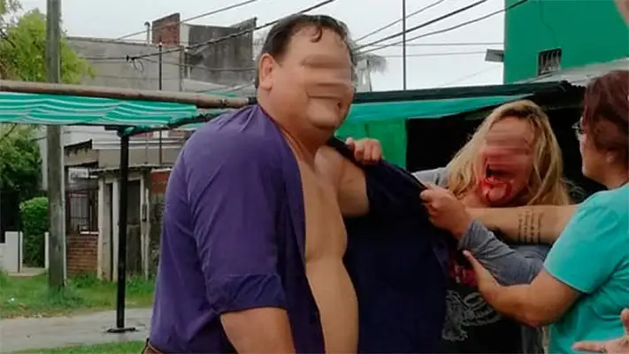 Un hombre agredió brutalmente a una mujer tras una discusión y fue detenido