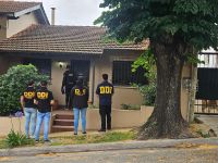 Allanamiento en Tandil: secuestraron material de abuso infantil y armas de fuego