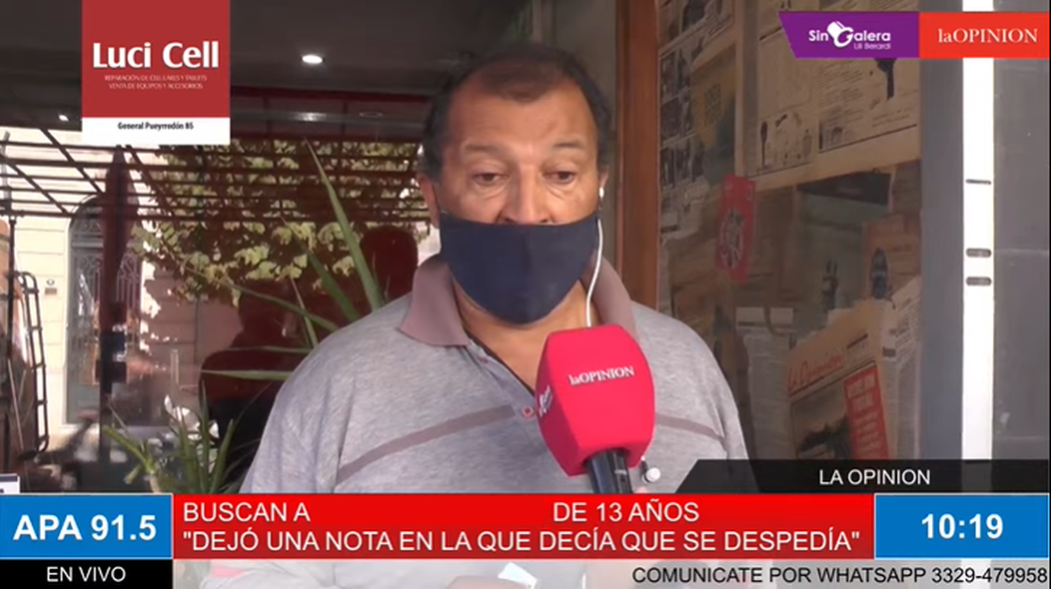 Encontraron al chico de 13 años que se fue de su casa